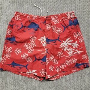 Columbia PFG‎ Super Backcast Hawaiian Marlin Water Shorts FM-4542 Mens XL (6")